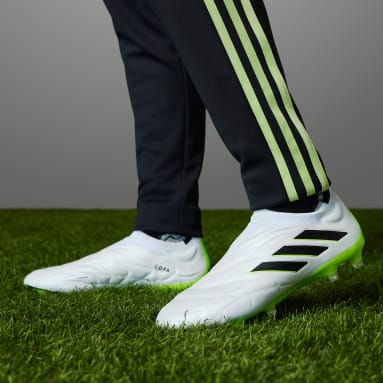 Adidas sneakers zonder veters clearance